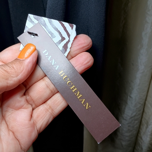 Dana Buchman Women's Top with Chain Detail Size S - Picture 7 of 7